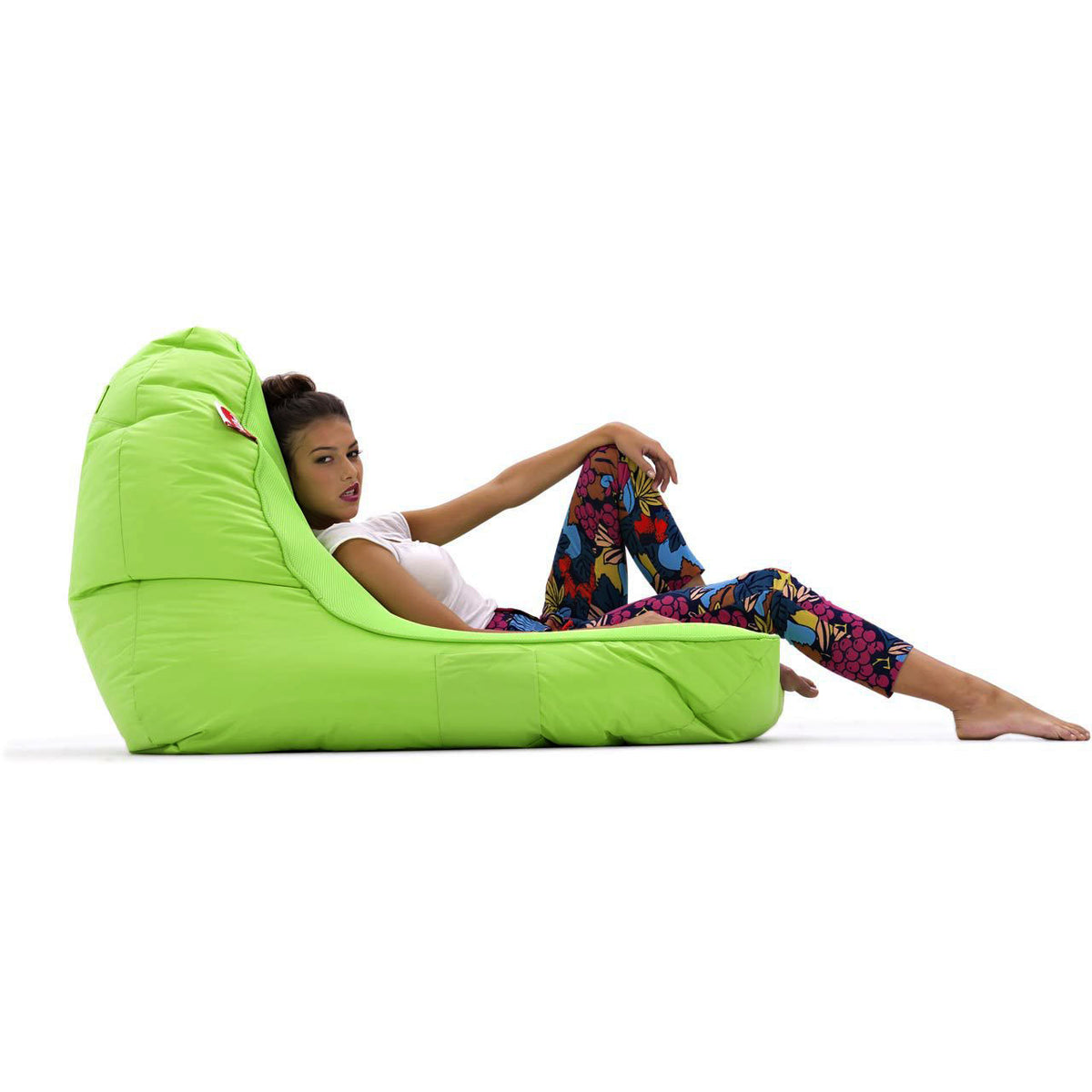 Lime PiMP Bean Bag Chair KickAss Bean Bags Singapore PiMP Bean