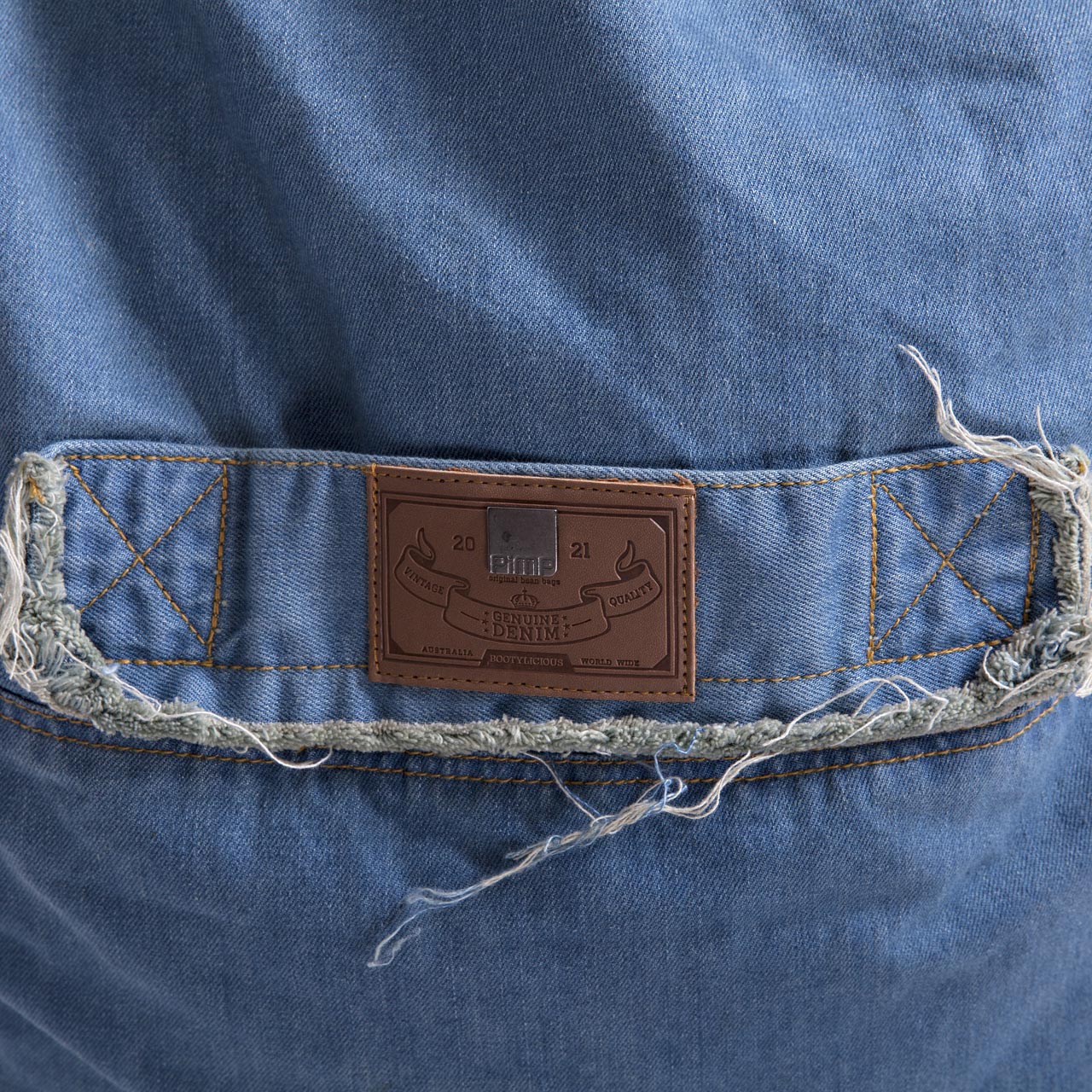 VIP Bean Bag Sofa (Denim Jeanious)