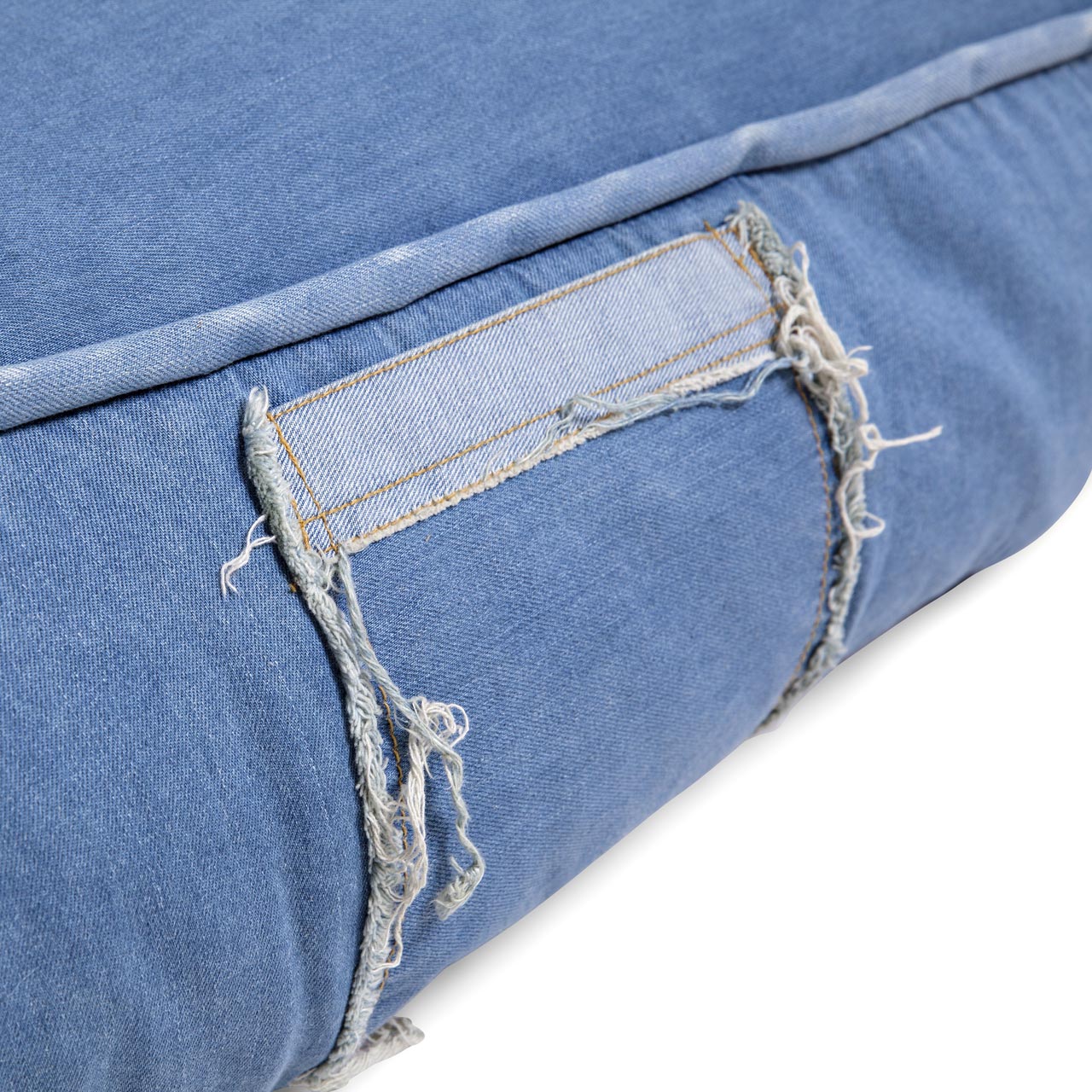 VIP Bean Bag Sofa + Ottoman Set (Denim Jeanious)