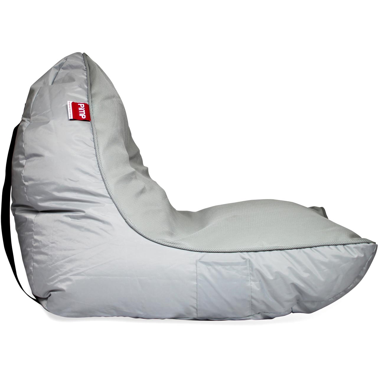 VIP Bean Bag Sofa + Ottoman Set (Shady Grey)