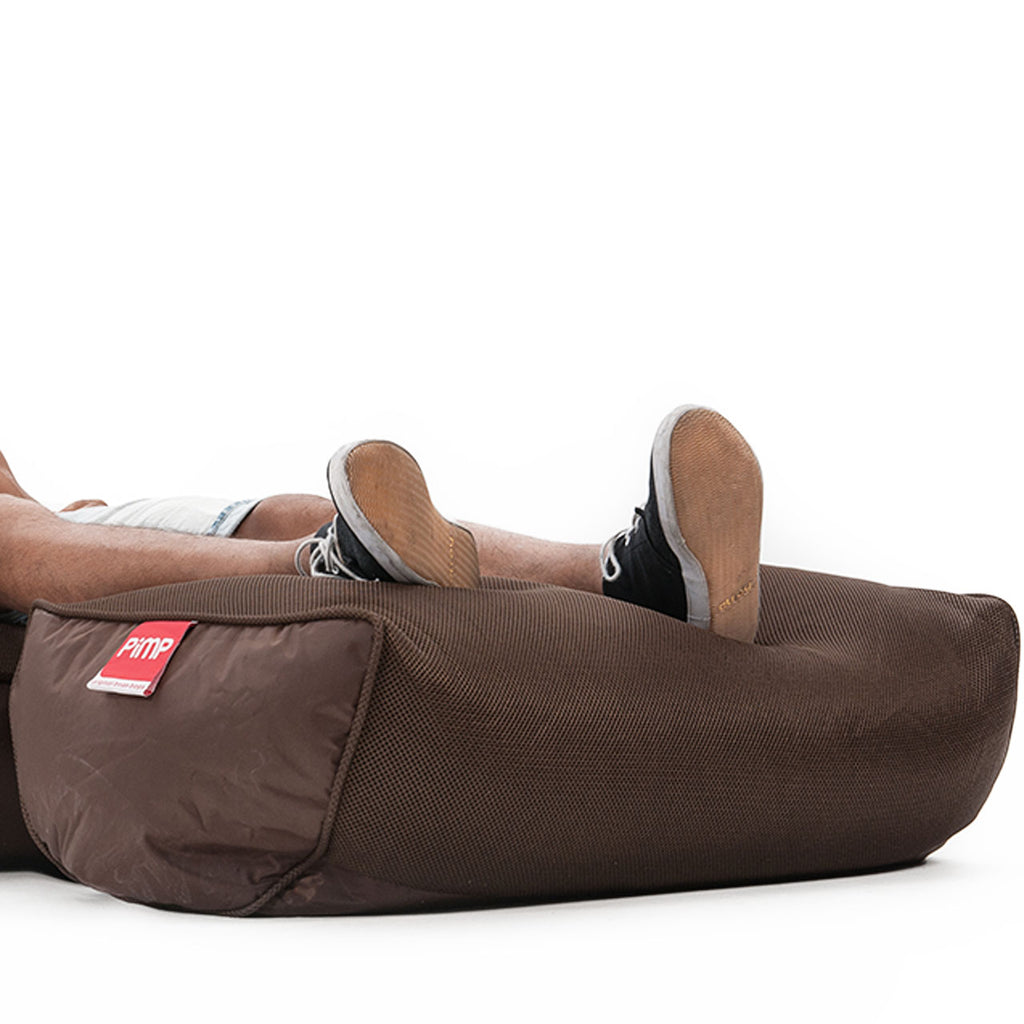 VIP Bean Bag Ottoman (Choc-o-holic Brown)