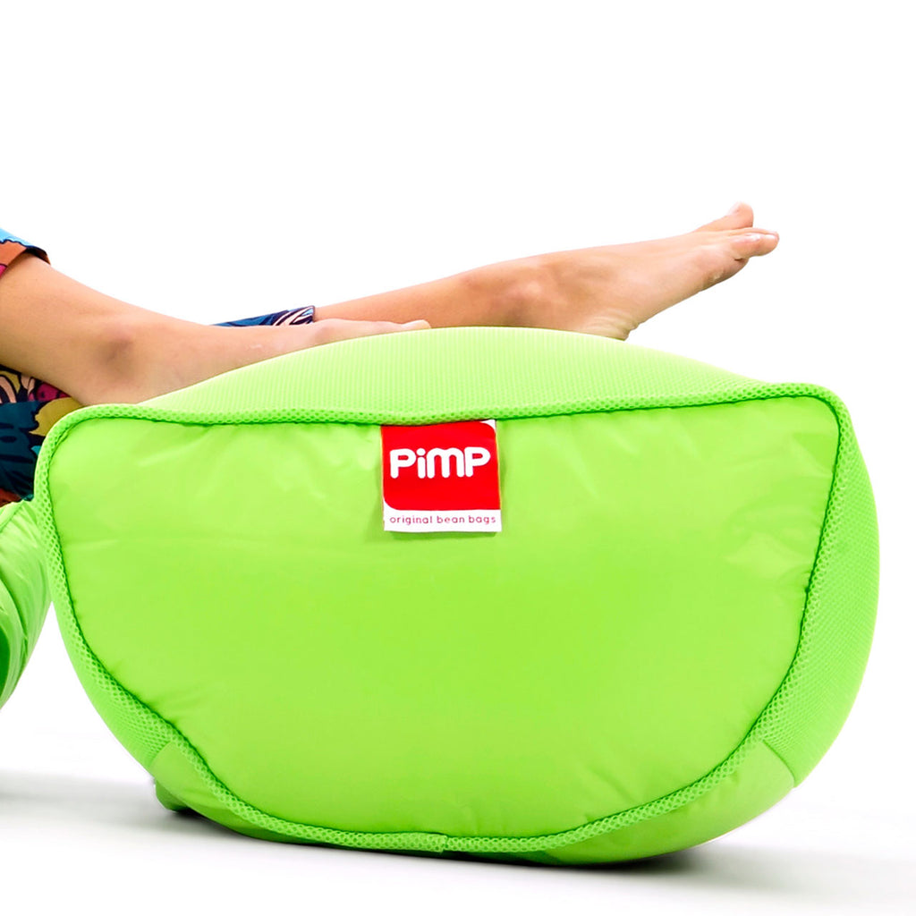 VIP Bean Bag Ottoman (Coolio Wild Lime)