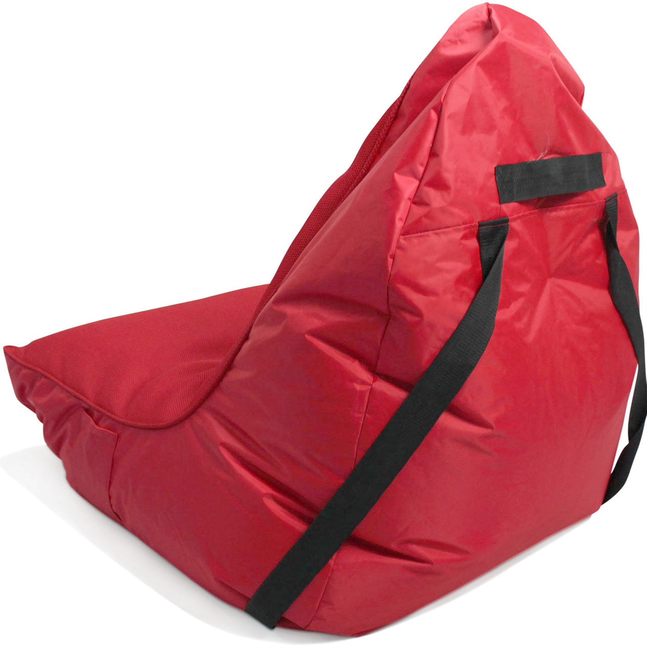 VIP Bean Bag Sofa + Ottoman Set (Street Cred Red)